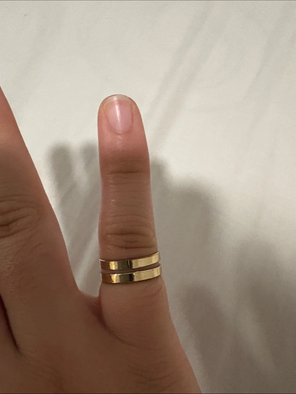 Stackable Gold-Tone Women’s Ring Set - Classic Mix